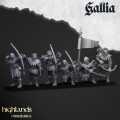 Highlands Miniatures - Gallia - Robin Hood and the Sherwood Archers 9