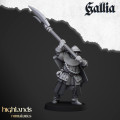 Highlands Miniatures - Gallia - Gallia Men at Arms with EMC 9