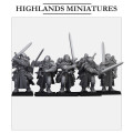 Highlands Miniatures - Gallia - Questing Knights on Foot with EMC 0