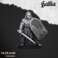 Highlands Miniatures - Gallia - Gallia Pilgrims & Reliquary 2