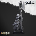 Highlands Miniatures - Gallia - Gallia Pilgrims & Reliquary 3