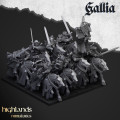 Highlands Miniatures - Gallia - Questing Knights of Gallia with EMC 0