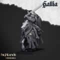 Highlands Miniatures - Gallia - Questing Knights of Gallia with EMC 4