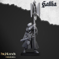 Highlands Miniatures - Gallia - Gallia Pilgrims & Reliquary 11