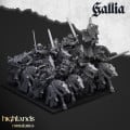 Highlands Miniatures - Gallia - Questing Knights of Gallia with EMC 5