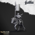 Highlands Miniatures - Gallia - Mounted Mens at Arms with EMC 8