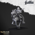 Highlands Miniatures - Gallia - Mounted Mens at Arms with EMC 9