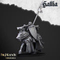 Highlands Miniatures - Gallia - Royal Knights of Gallia with EMC 2