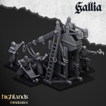 Highlands Miniatures - Gallia - Gallia Trebuchet