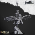 Highlands Miniatures - Gallia - Gallia Knigths on Pegasus 2