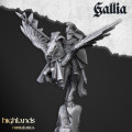 Highlands Miniatures - Gallia - Gallia Knigths on Pegasus 3