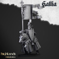 Highlands Miniatures - Gallia - Royal Knights of Gallia with EMC 6