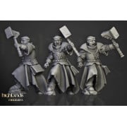 Highlands Miniatures - Sunland - Imperial War Priest