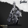 Highlands Miniatures - Gallia - Royal Knights of Gallia with EMC 10