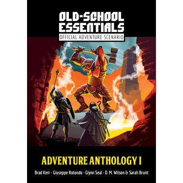 Old-School Essentials Official Adventure Scenario: Adventure Anthology 1