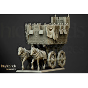 Highlands Miniatures - Sunland - The Wittemberg Wagon