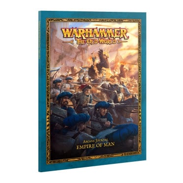 Warhammer - The Old World : Arcane Journal: Empire of Man (Anglais)