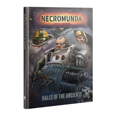 Necromunda : Halls of the Ancients (Anglais)