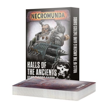 Necromunda : Cartes Halls of the Ancients Gang Tactics (Anglais)