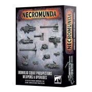 Necromunda : Ironhead Squat Prospectors Weapons & Upgrades