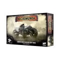 Necromunda : Ironhead Squat Svenotar Scout Trikes 0