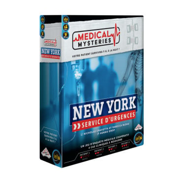 Medical Mysteries - New-York Service d'Urgences