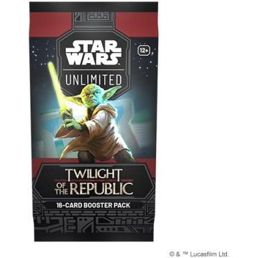 Star Wars Unlimited : Twilight of the Republic - Booster