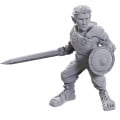 Critical Role Unpainted Miniatures: Orym of the Air Ashari & Fresh Cut Grass 0