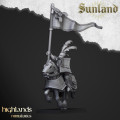 Highlands Miniatures - Sunland - Knight of Empire with EMC 3