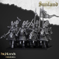 Highlands Miniatures - Sunland - Knight of Empire with EMC 6