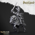 Highlands Miniatures - Sunland - Knight of Empire with EMC 8