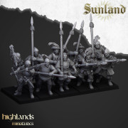 Highlands Miniatures - Sunland -  Lancers with EMC