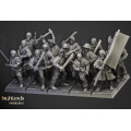 Highlands Miniatures - Sunland - Militia with EMC 0