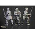 Highlands Miniatures - Sunland - Militia with EMC 3