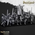 Highlands Miniatures - Sunland - Landsknechts with EMC 7