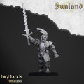 Highlands Miniatures - Sunland - Landsknechts with EMC 9