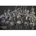 Highlands Miniatures - Sunland - Knights of the Inner Circle with EMC 6