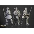 Highlands Miniatures - Sunland - Militia with EMC 8