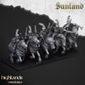 Highlands Miniatures - Sunland - Sunland Pistoleers 0