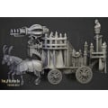 Highlands Miniatures - Sunland - Arcane Cannon on Chariot 1