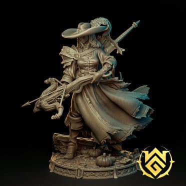 Witchguild - Mara Chasseuse de Démons