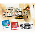 Littoral Commander: Indo-Pacific - Wooden Unit Upgrade 0