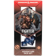 Dungeons & Dragons: Adventure Dice Set - Fighter Blue