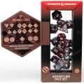 Dungeons & Dragons: Adventure Dice Set - Fighter Red 1