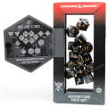 Dungeons & Dragons: Adventure Dice Set - Rogue Black 1