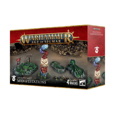 Age of Sigmar : Manifestations des Clans Guerriers Orruks