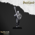 Highlands Miniatures - Sunland - Volley Gun 3