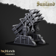 Highlands Miniatures - Sunland - Rocket Launcher