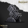 Highlands Miniatures - Sunland - Rocket Launcher 1