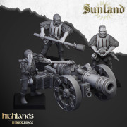 Highlands Miniatures - Sunland - Great Cannon